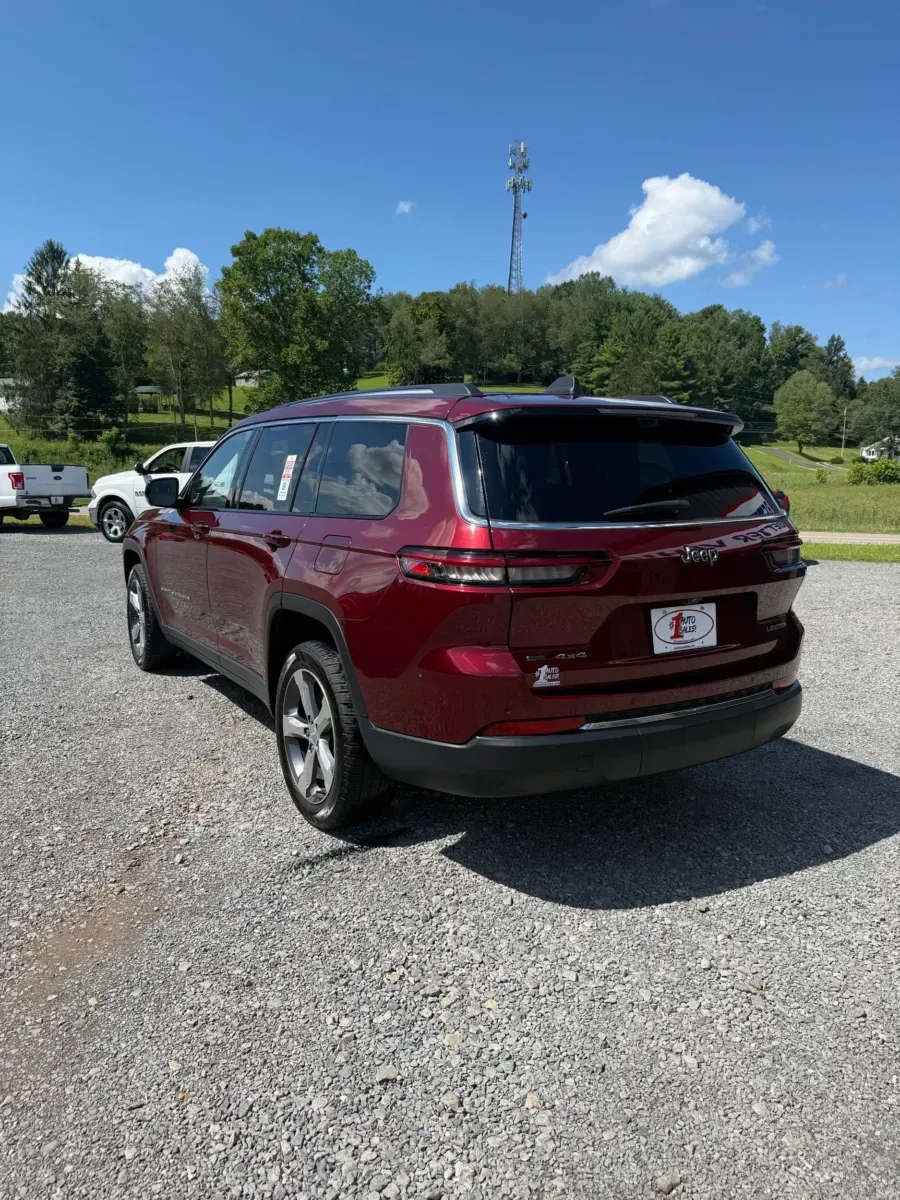 More photos of 2021 Jeep Grand Cherokee L Limited 4x4 at Number One Auto Sales, WV