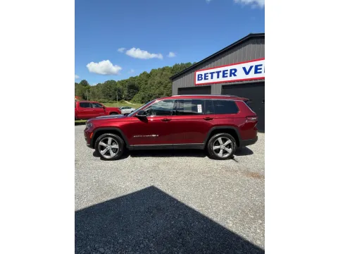 More photos of 2021 Jeep Grand Cherokee L Limited 4x4 at Number One Auto Sales, WV