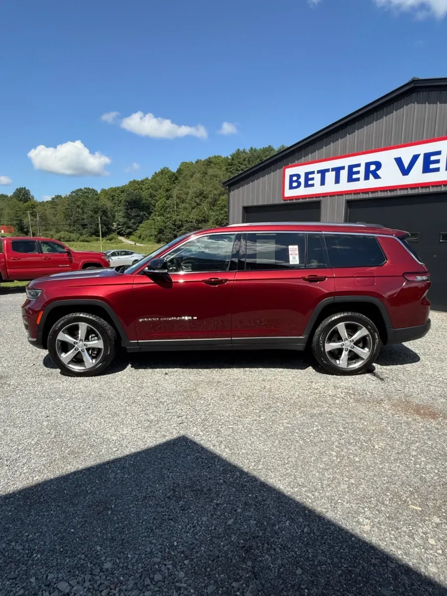 More photos of 2021 Jeep Grand Cherokee L Limited 4x4 at Number One Auto Sales, WV