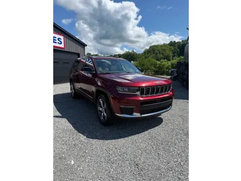 Photos of 2021 Jeep Grand Cherokee L Limited 4x4 for sale in Buckhannon, WV at Number One Auto Sales
