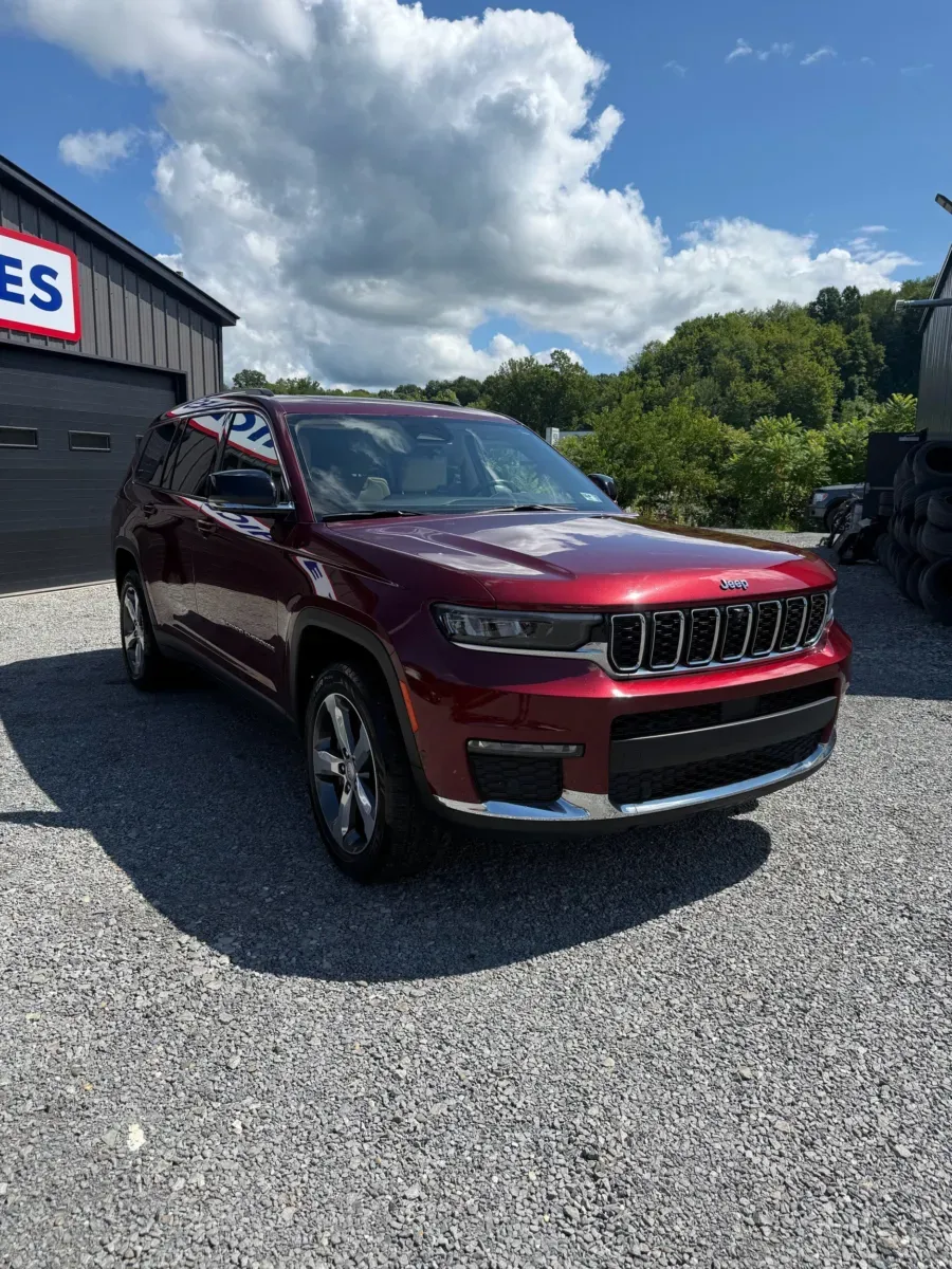 Photos of 2021 Jeep Grand Cherokee L Limited 4x4 for sale in Buckhannon, WV at Number One Auto Sales