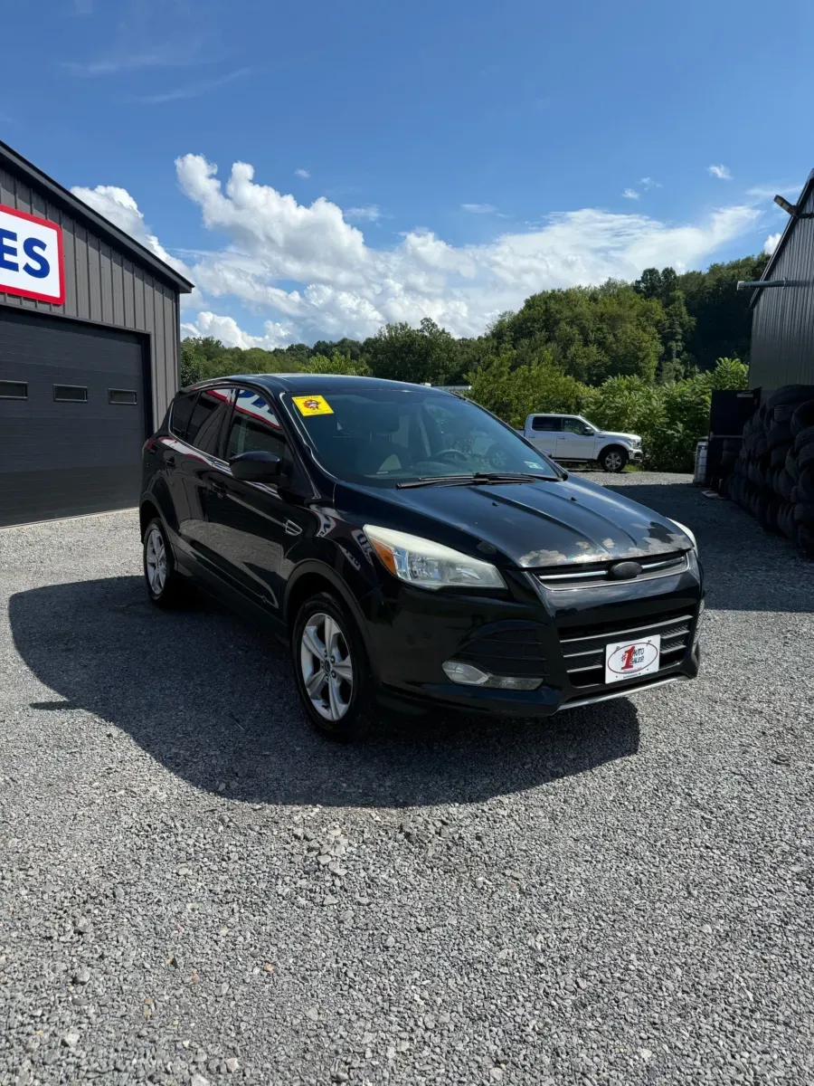 Another view of 2013 Ford Escape SE 4WD for sale in Buckhannon, WV at Number One Auto Sales