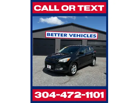 Black 2013 Ford Escape SE 4WD for sale in Buckhannon, WV