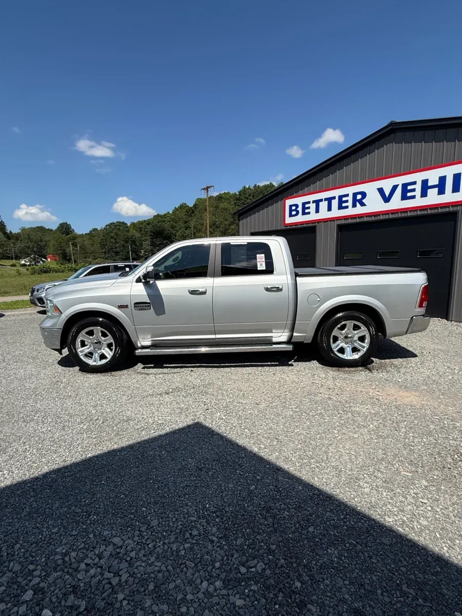 Photos of 2017 Ram 1500 Longhorn Laramie Crew Cab 4x4 for sale in Buckhannon, WV at Number One Auto Sales
