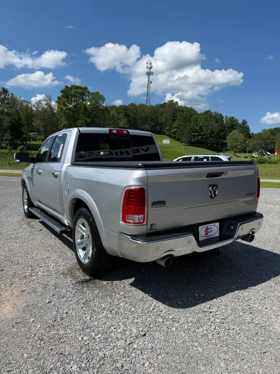 Another view of 2017 Ram 1500 Longhorn Laramie Crew Cab 4x4 for sale in Buckhannon, WV at Number One Auto Sales