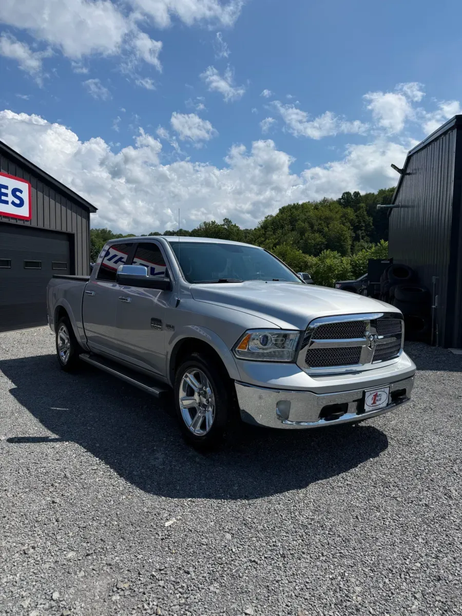 More photos of 2017 Ram 1500 Longhorn Laramie Crew Cab 4x4 at Number One Auto Sales, WV