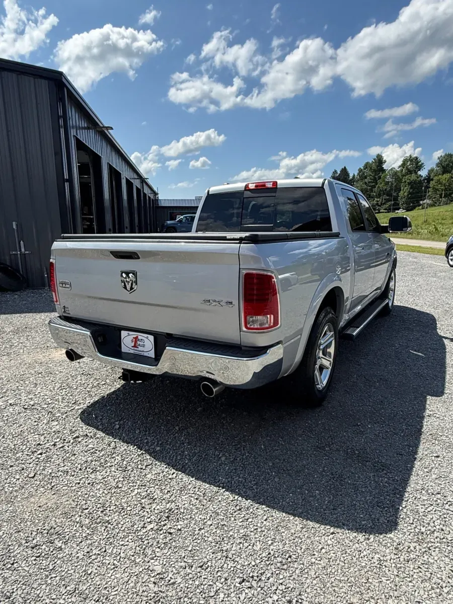More photos of 2017 Ram 1500 Longhorn Laramie Crew Cab 4x4 at Number One Auto Sales, WV