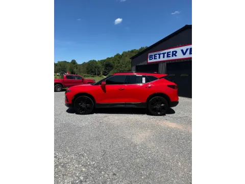 Another view of 2021 Chevrolet Blazer AWD RS for sale in Buckhannon, WV at Number One Auto Sales