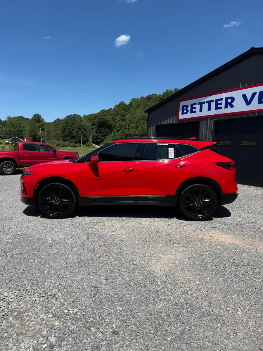 Another view of 2021 Chevrolet Blazer AWD RS for sale in Buckhannon, WV at Number One Auto Sales