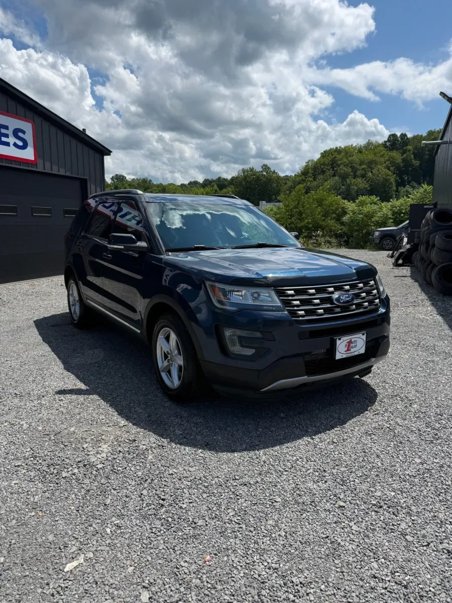 Photos of 2016 Ford Explorer XLT 4WD for sale in Buckhannon, WV at Number One Auto Sales