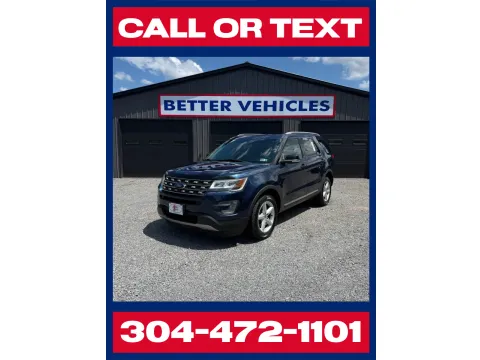 Blue 2016 Ford Explorer XLT 4WD for sale in Buckhannon, WV