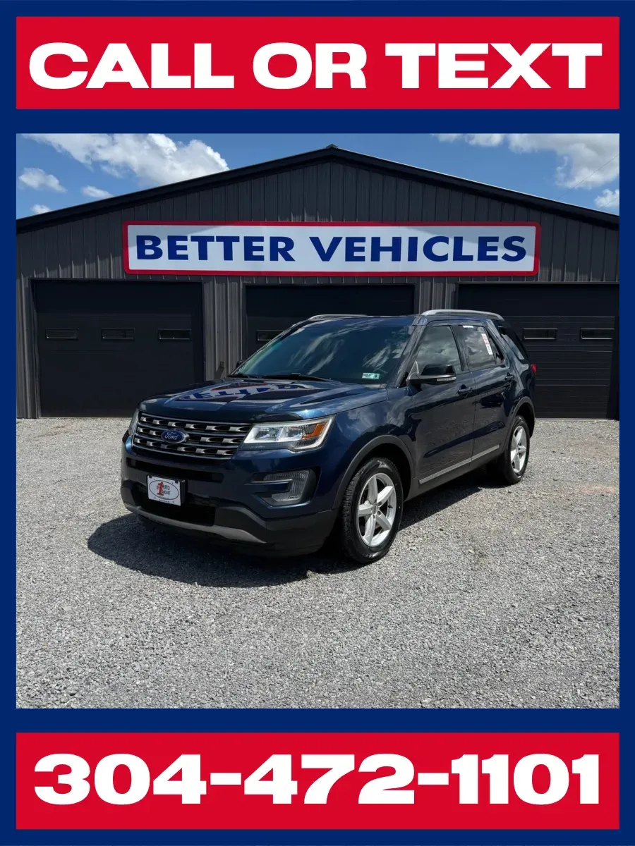 Blue 2016 Ford Explorer XLT 4WD for sale in Buckhannon, WV
