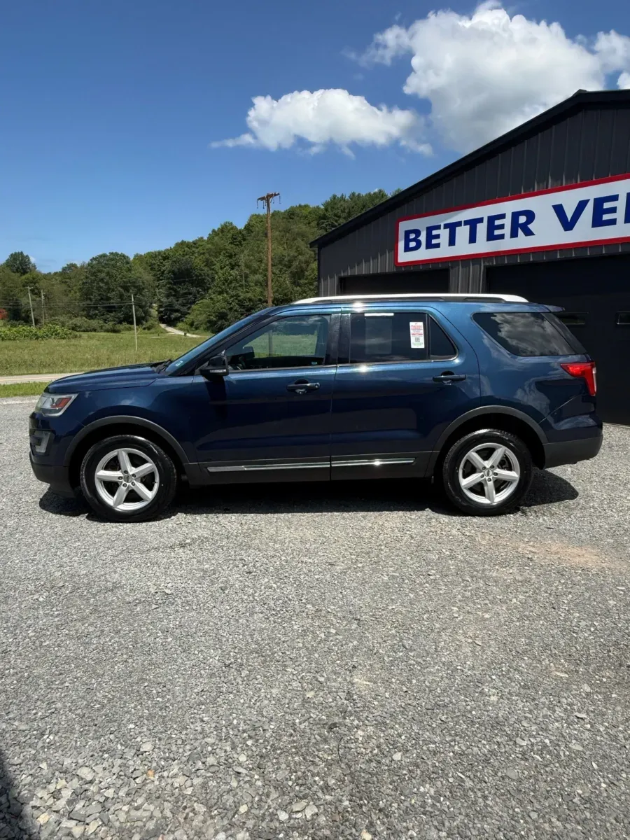 Another view of 2016 Ford Explorer XLT 4WD for sale in Buckhannon, WV at Number One Auto Sales