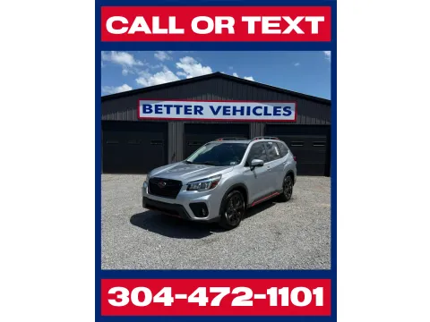 Silver 2020 Subaru Forester Sport AWD for sale in Buckhannon, WV