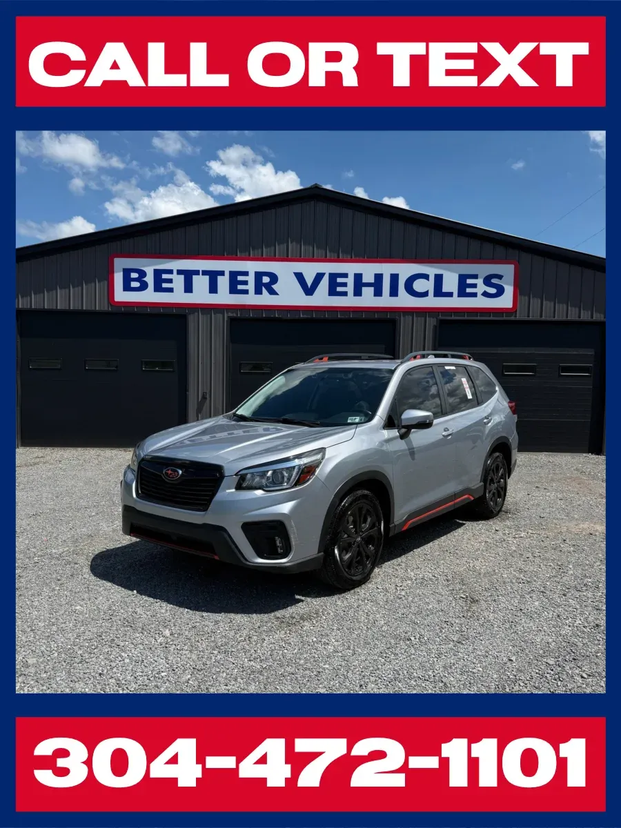 Silver 2020 Subaru Forester Sport AWD for sale in Buckhannon, WV