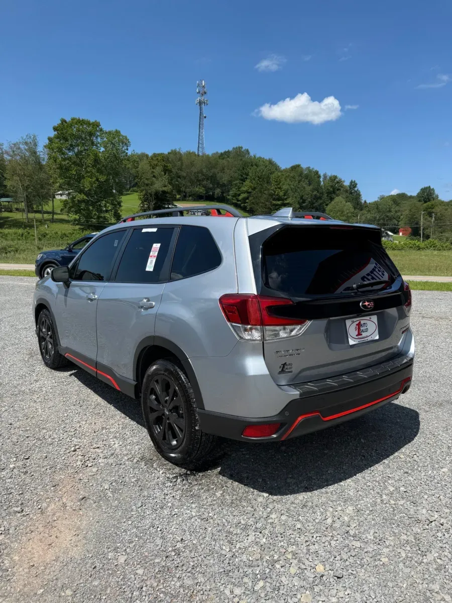More photos of 2020 Subaru Forester Sport AWD at Number One Auto Sales, WV