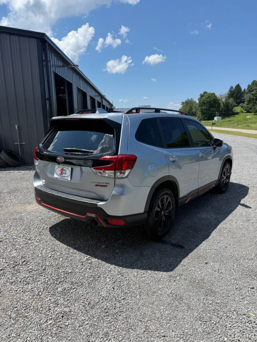 More photos of 2020 Subaru Forester Sport AWD at Number One Auto Sales, WV