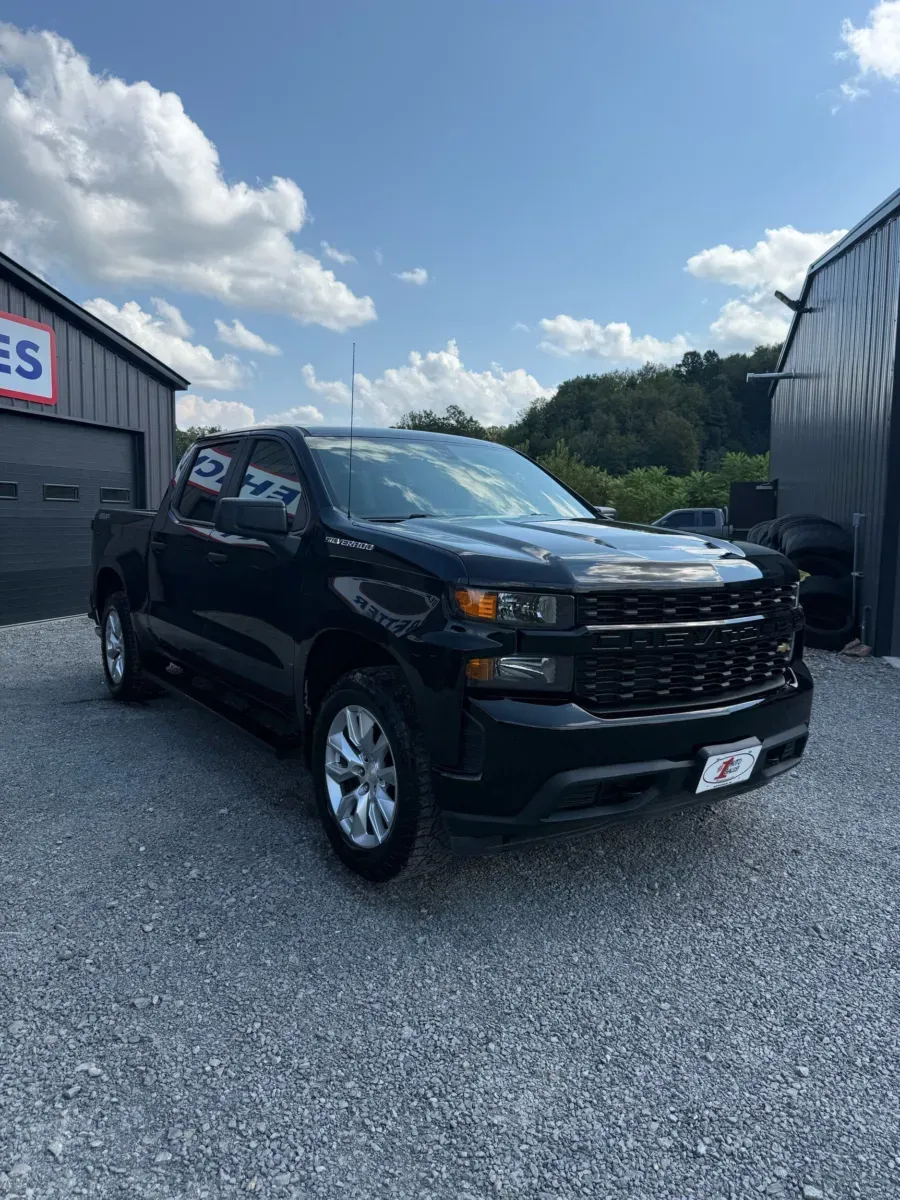 Photos of 2020 Chevrolet Silverado 1500 4WD Crew Cab Custom Edition for sale in Buckhannon, WV at Number One Auto Sales