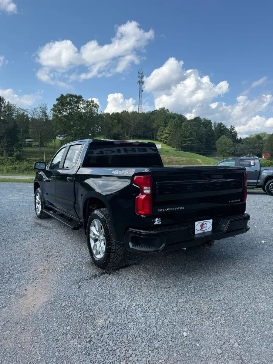 Another view of 2020 Chevrolet Silverado 1500 4WD Crew Cab Custom Edition for sale in Buckhannon, WV at Number One Auto Sales