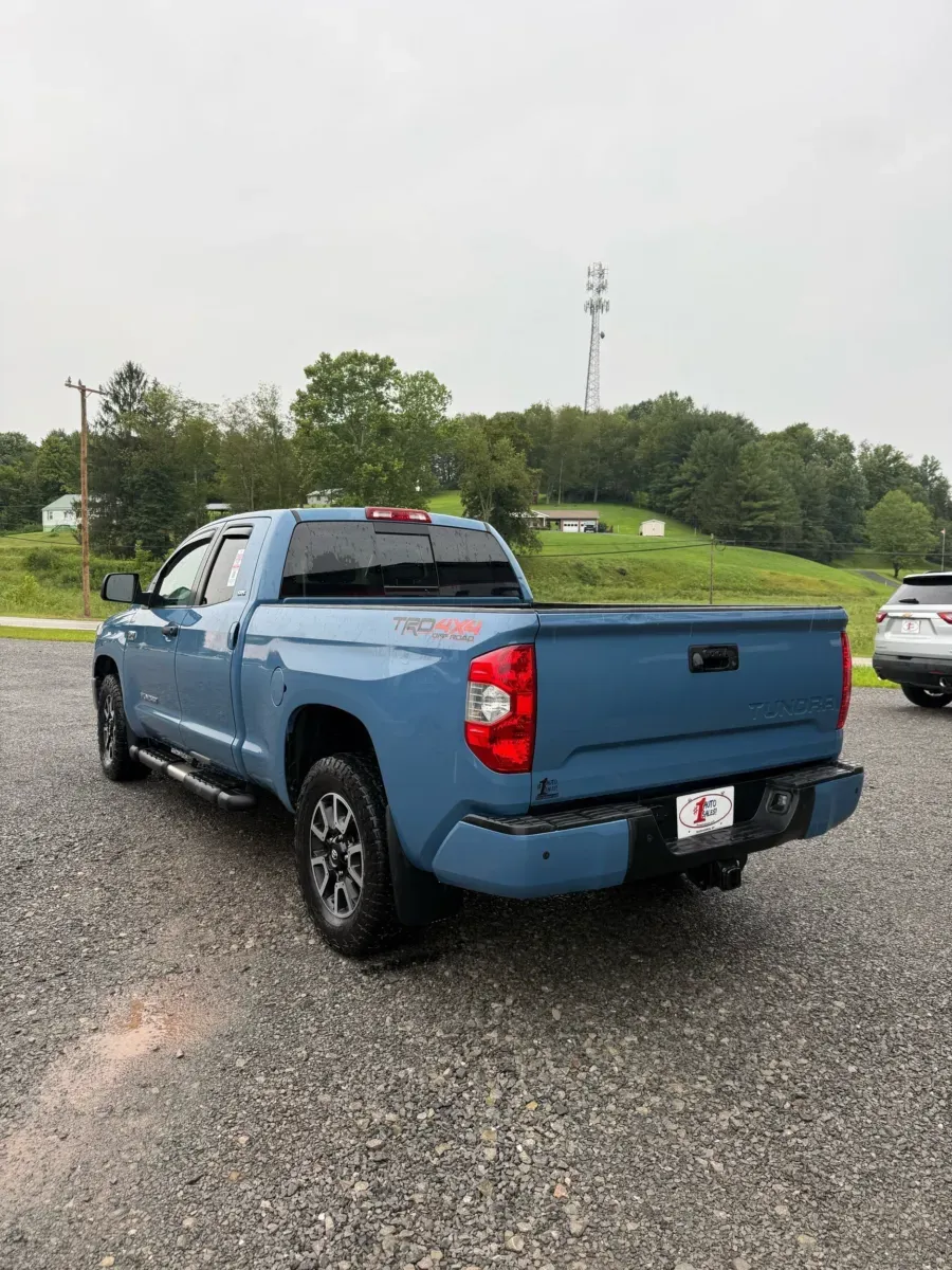 Another view of 2019 Toyota Tundra SR5 TRD OFF ROAD, 5.7L V8 for sale in Buckhannon, WV at Number One Auto Sales