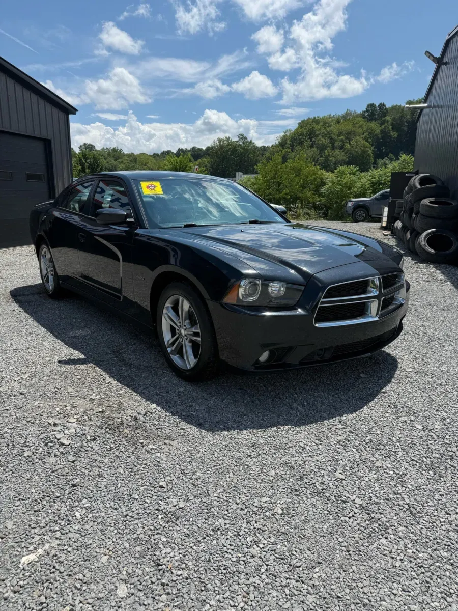 Another view of 2014 Dodge Charger R/T Max AWD for sale in Buckhannon, WV at Number One Auto Sales