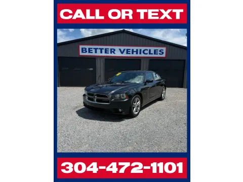 Black 2014 Dodge Charger R/T Max AWD for sale in Buckhannon, WV