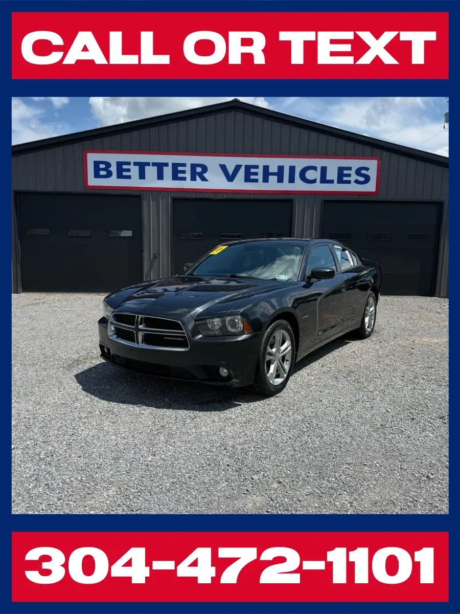 Black 2014 Dodge Charger R/T Max AWD for sale in Buckhannon, WV