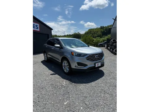 Photos of 2022 Ford Edge Titanium AWD for sale in Buckhannon, WV at Number One Auto Sales