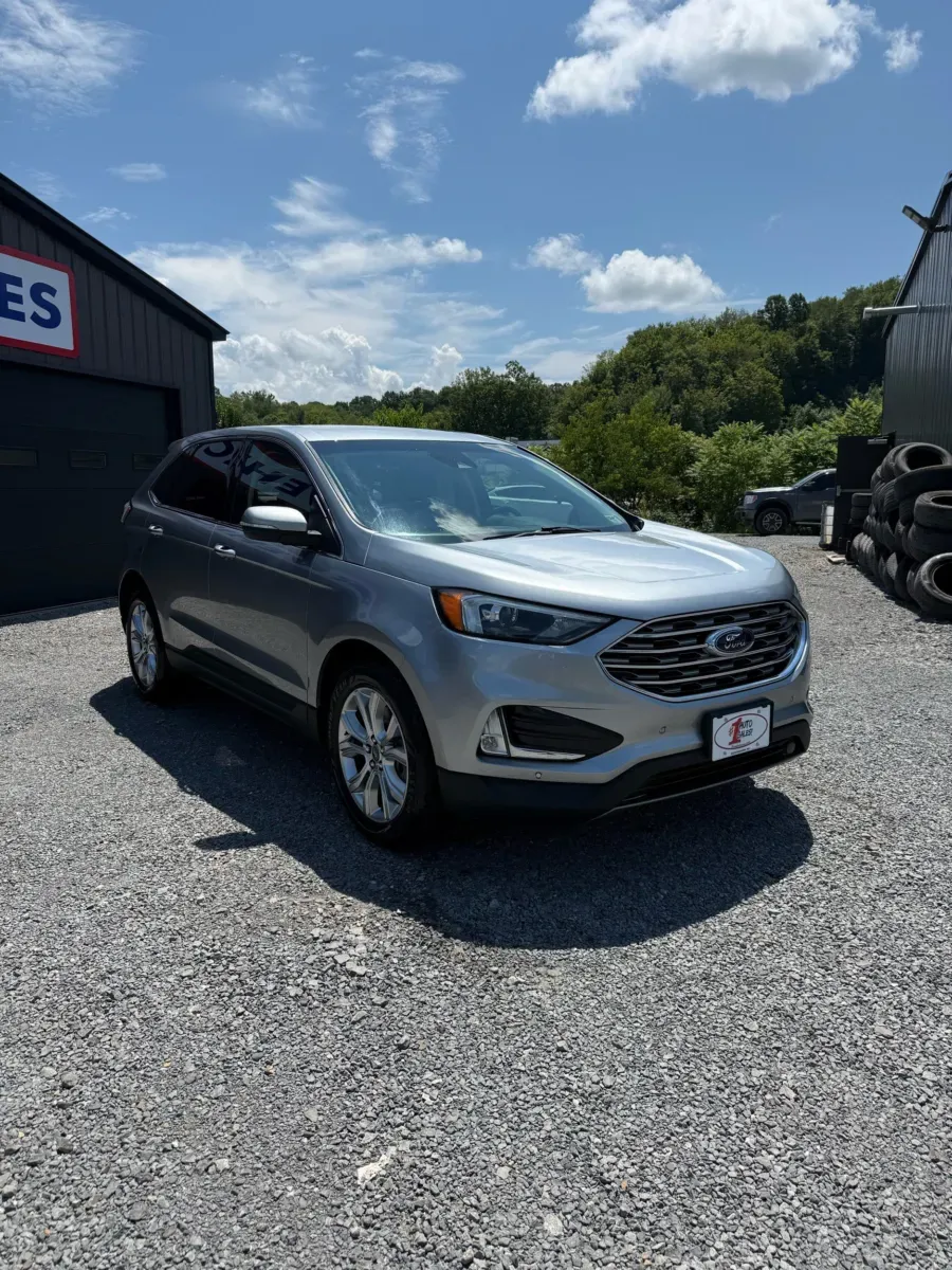 Photos of 2022 Ford Edge Titanium AWD for sale in Buckhannon, WV at Number One Auto Sales