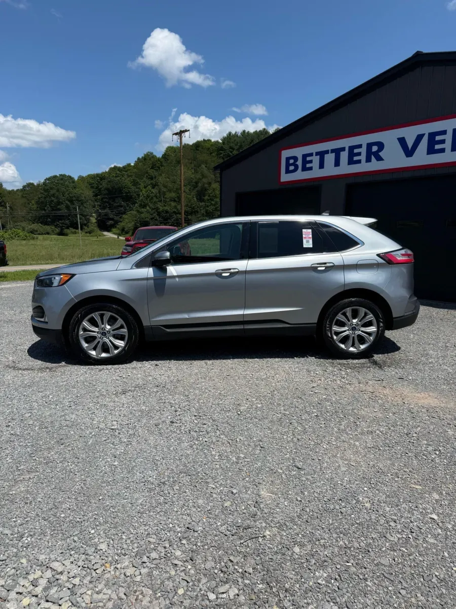 More photos of 2022 Ford Edge Titanium AWD at Number One Auto Sales, WV