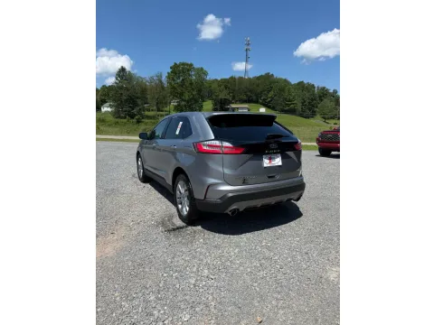 Another view of 2022 Ford Edge Titanium AWD for sale in Buckhannon, WV at Number One Auto Sales