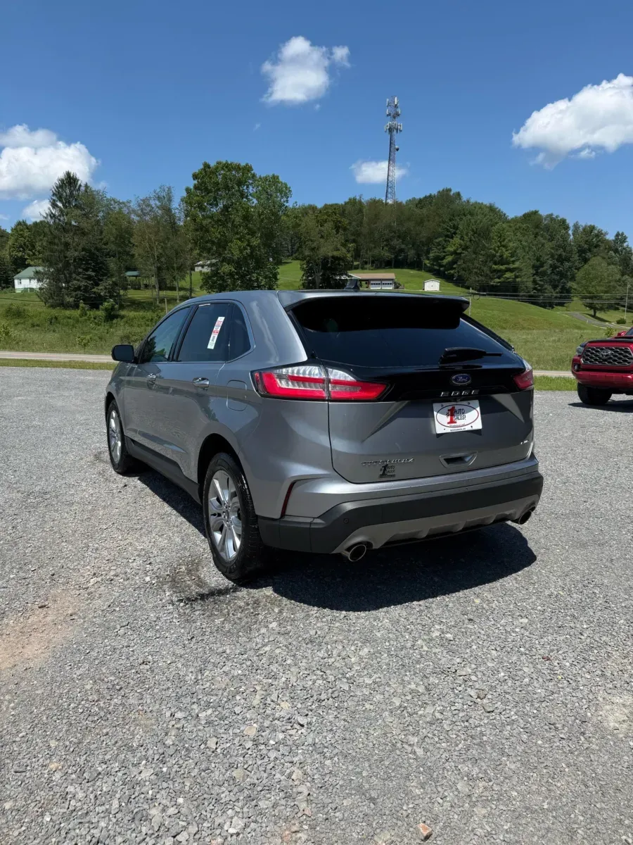 Another view of 2022 Ford Edge Titanium AWD for sale in Buckhannon, WV at Number One Auto Sales