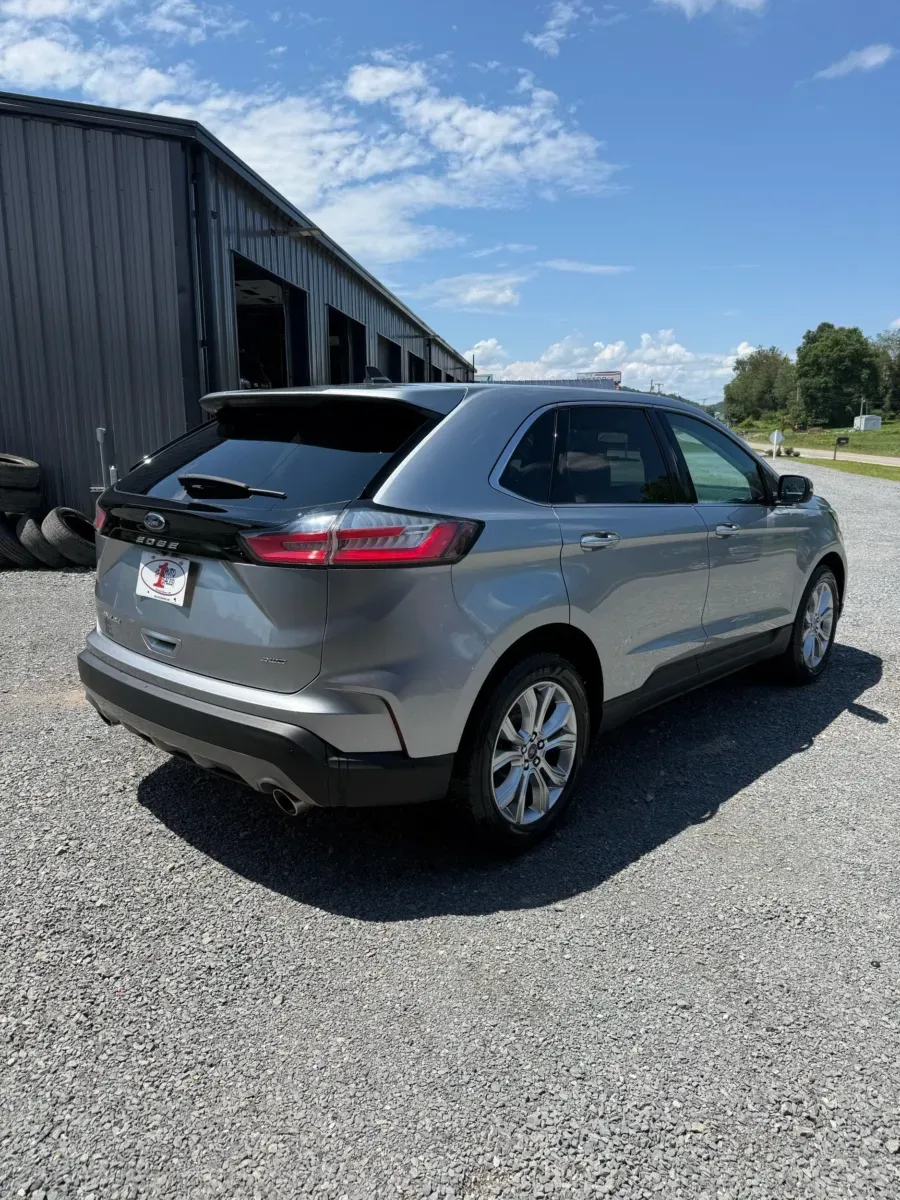 More photos of 2022 Ford Edge Titanium AWD at Number One Auto Sales, WV