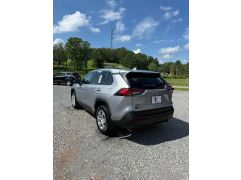 Another view of 2021 Toyota RAV4 LE 4WD for sale in Buckhannon, WV at Number One Auto Sales