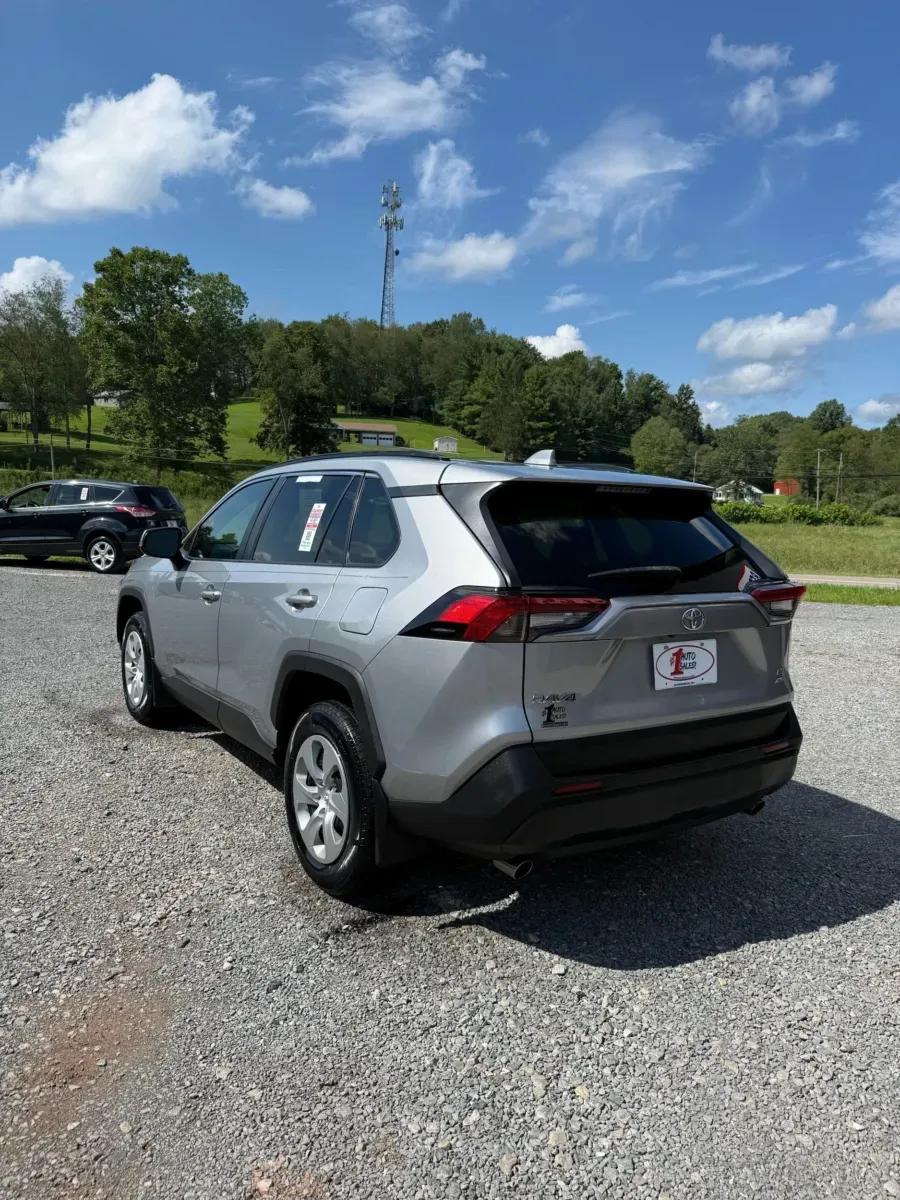 Another view of 2021 Toyota RAV4 LE 4WD for sale in Buckhannon, WV at Number One Auto Sales