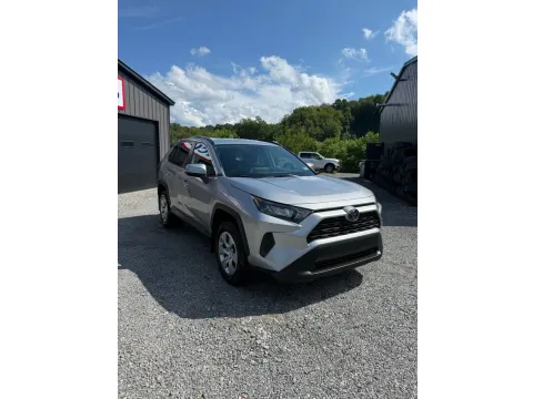 Photos of 2021 Toyota RAV4 LE 4WD for sale in Buckhannon, WV at Number One Auto Sales