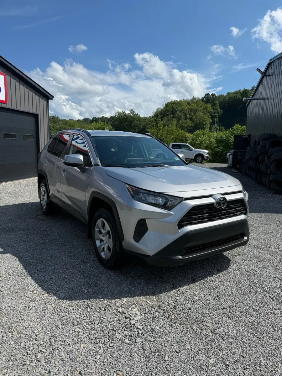 Photos of 2021 Toyota RAV4 LE 4WD for sale in Buckhannon, WV at Number One Auto Sales