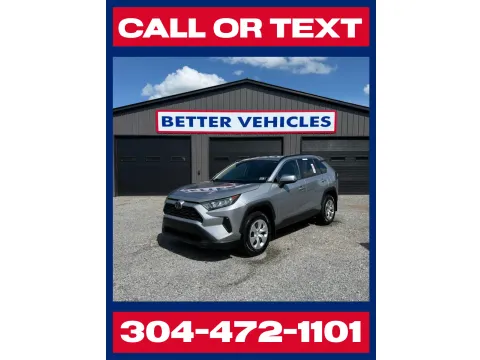 Silver 2021 Toyota RAV4 LE 4WD for sale in Buckhannon, WV