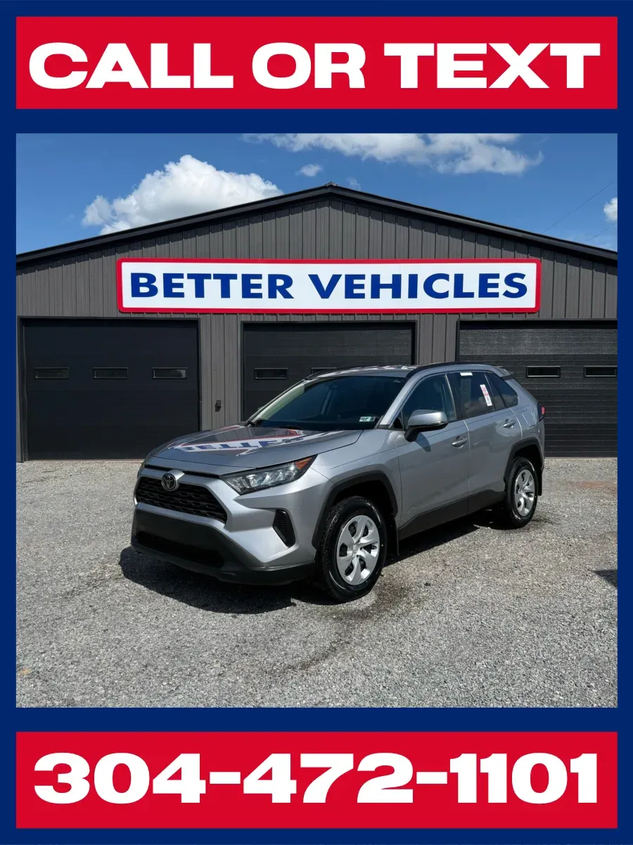 2021 Toyota RAV4 LE 4WD
