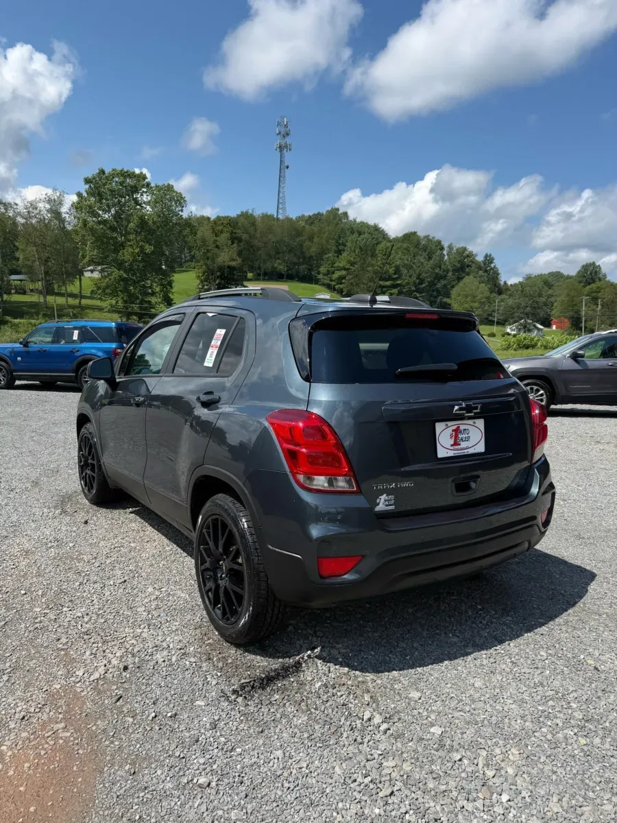 Another view of 2022 Chevrolet Trax AWD LT for sale in Buckhannon, WV at Number One Auto Sales