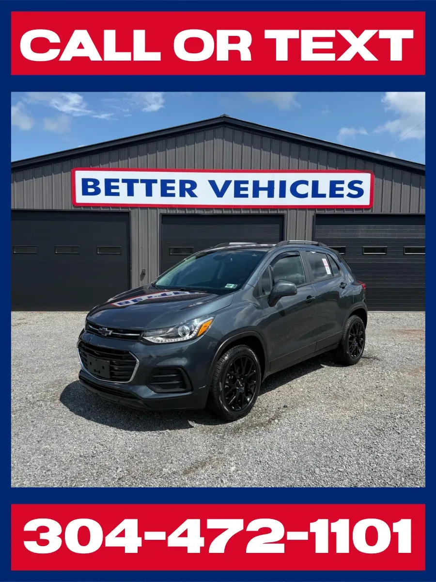 Gray 2022 Chevrolet Trax AWD LT for sale in Buckhannon, WV