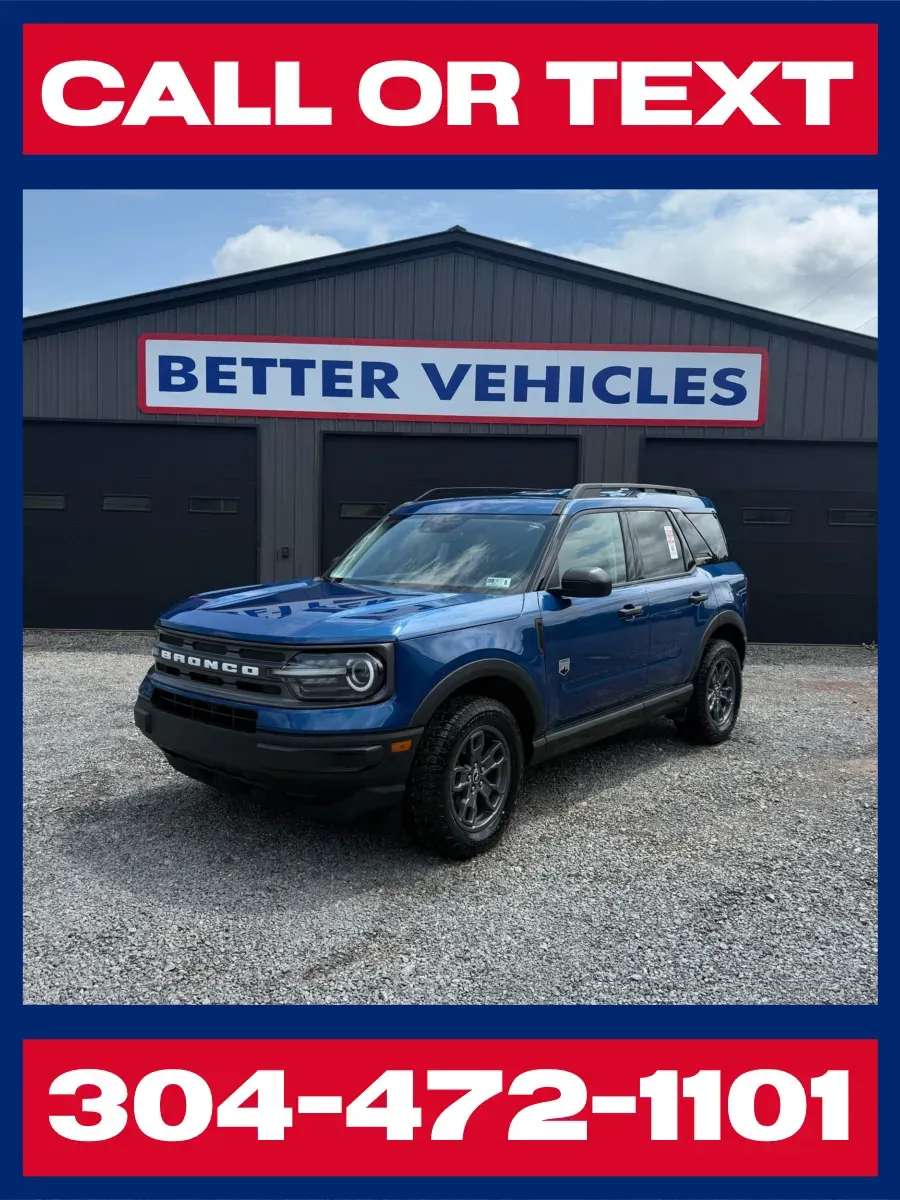Blue 2024 Ford Bronco Sport Big Bend Sport 4WD for sale in Buckhannon, WV