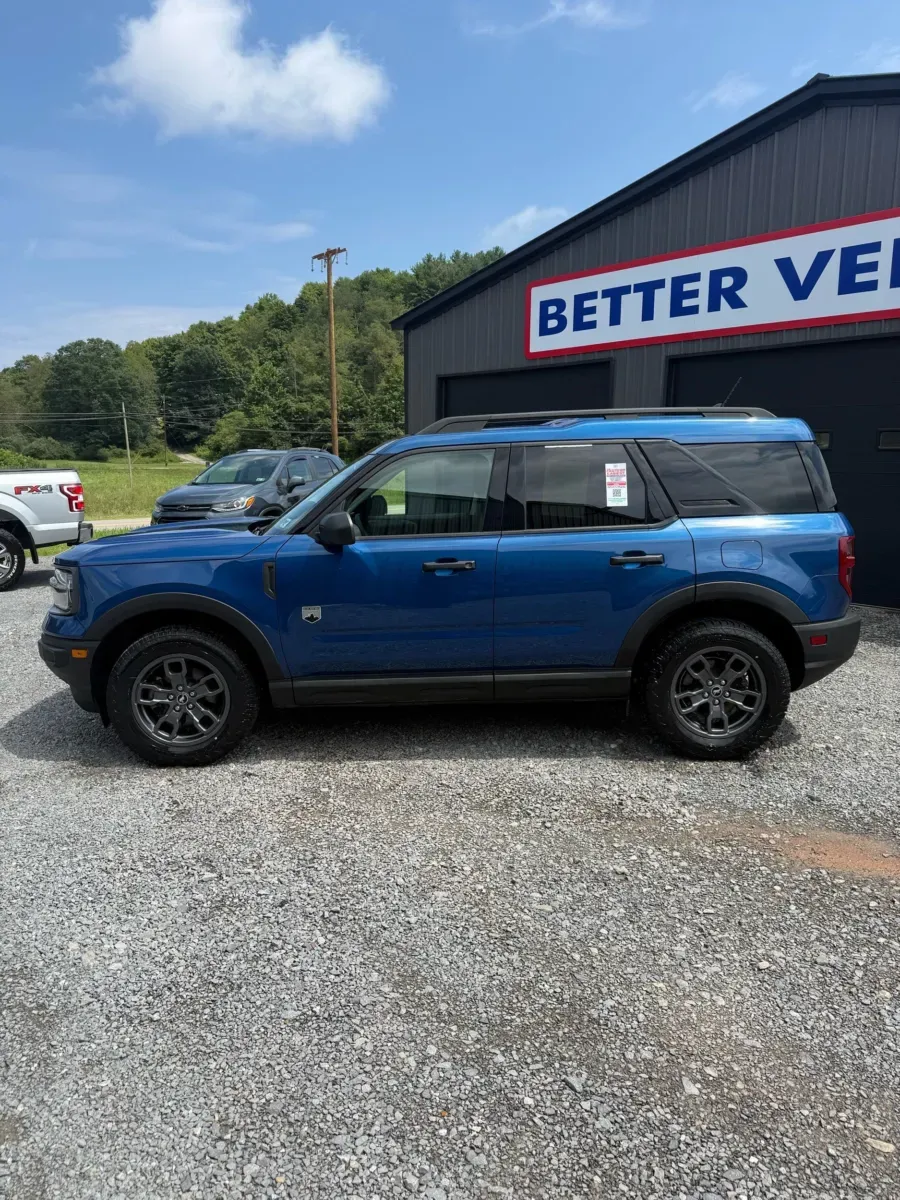 More photos of 2024 Ford Bronco Sport Big Bend Sport 4WD at Number One Auto Sales, WV