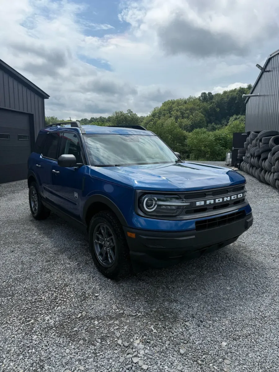 Photos of 2024 Ford Bronco Sport Big Bend Sport 4WD for sale in Buckhannon, WV at Number One Auto Sales