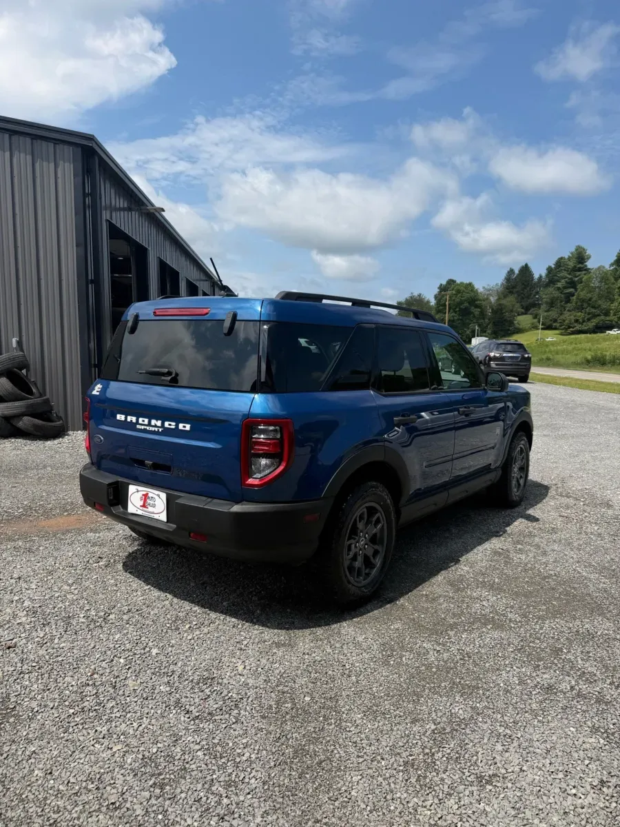 More photos of 2024 Ford Bronco Sport Big Bend Sport 4WD at Number One Auto Sales, WV