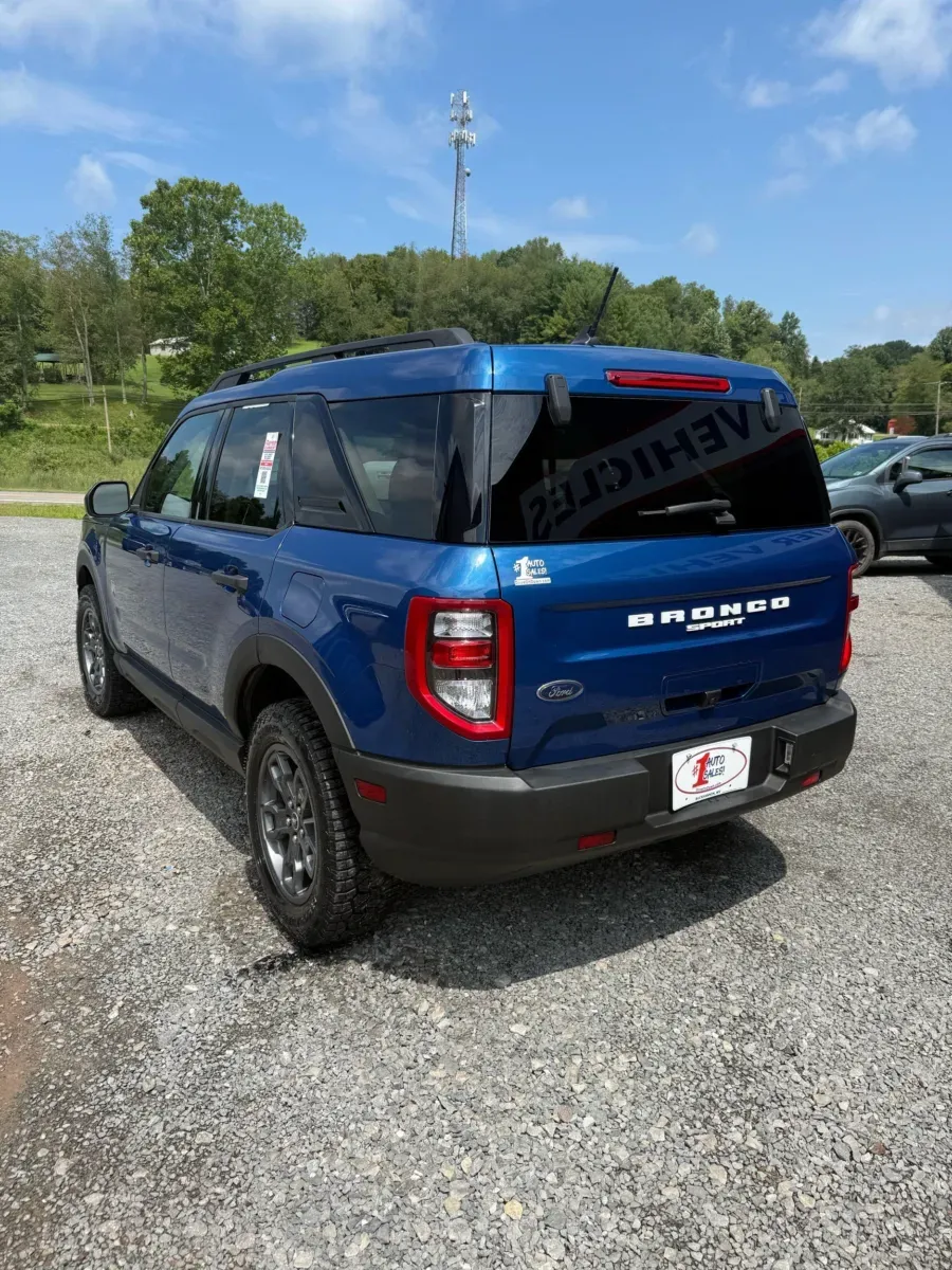 Another view of 2024 Ford Bronco Sport Big Bend Sport 4WD for sale in Buckhannon, WV at Number One Auto Sales