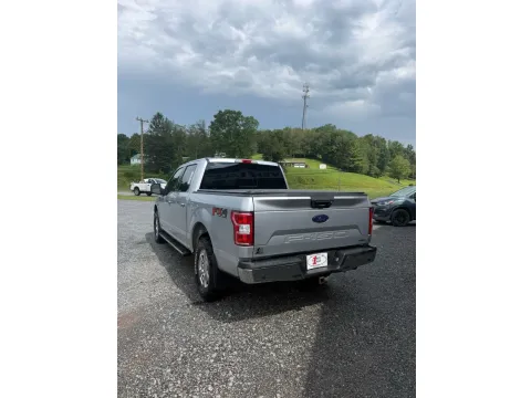 Another view of 2018 Ford F-150 XLT SuperCrew 4x4 for sale in Buckhannon, WV at Number One Auto Sales