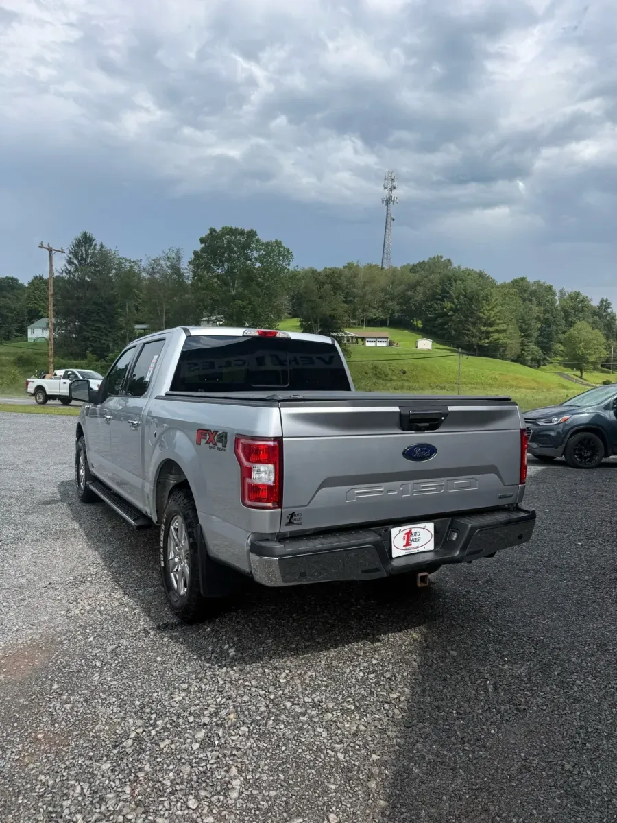 Another view of 2018 Ford F-150 XLT SuperCrew 4x4 for sale in Buckhannon, WV at Number One Auto Sales