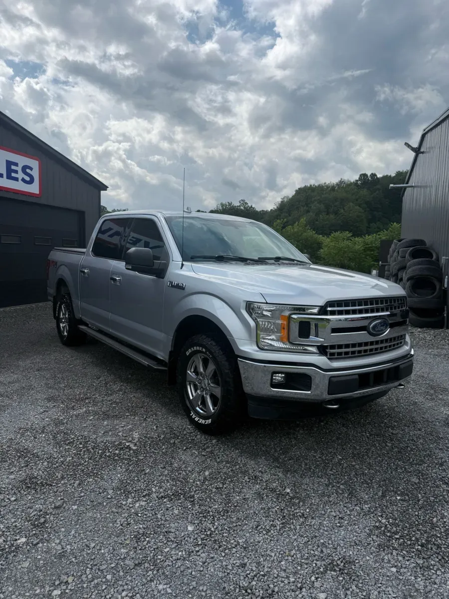 Photos of 2018 Ford F-150 XLT SuperCrew 4x4 for sale in Buckhannon, WV at Number One Auto Sales