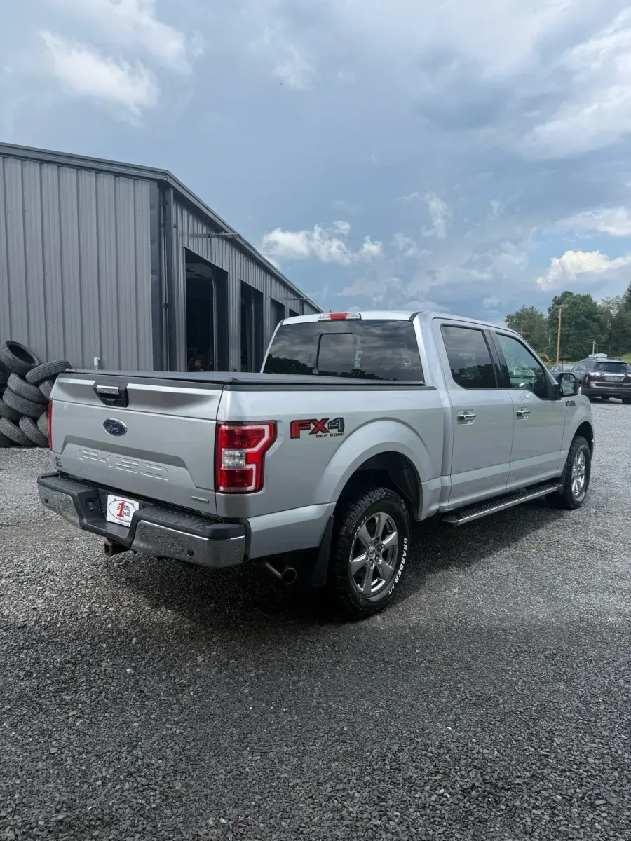 More photos of 2018 Ford F-150 XLT SuperCrew 4x4 at Number One Auto Sales, WV